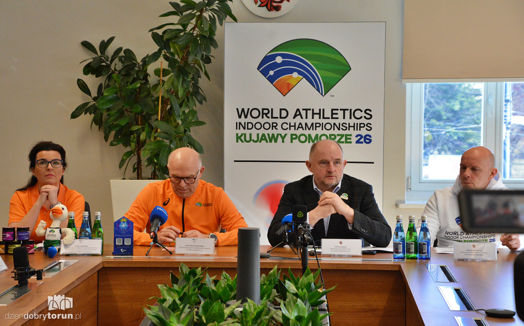 Konferencja prasowa przed HMŚ