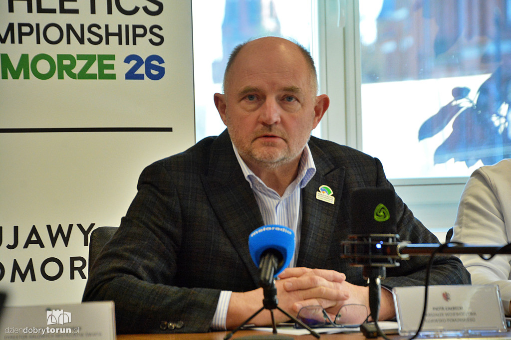 Konferencja prasowa przed HMŚ