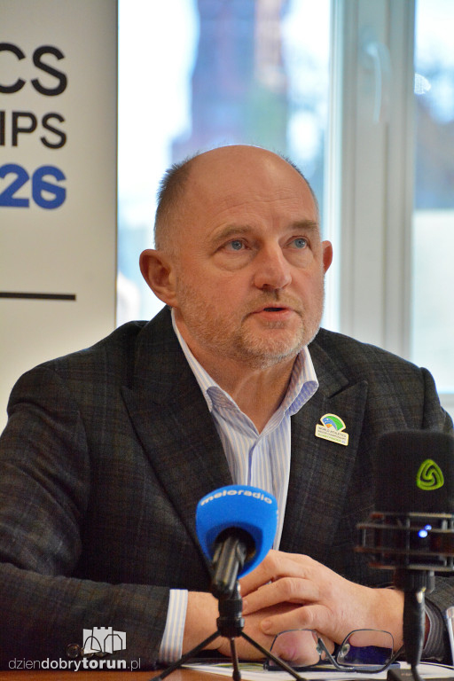 Konferencja prasowa przed HMŚ