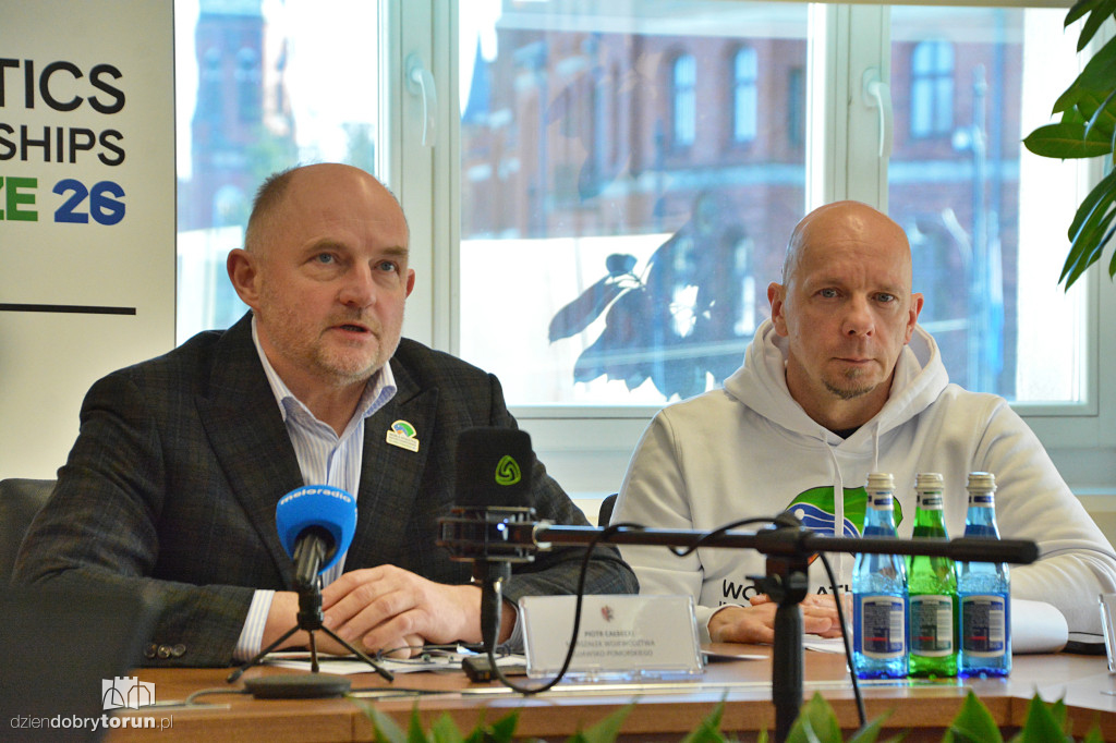 Konferencja prasowa przed HMŚ