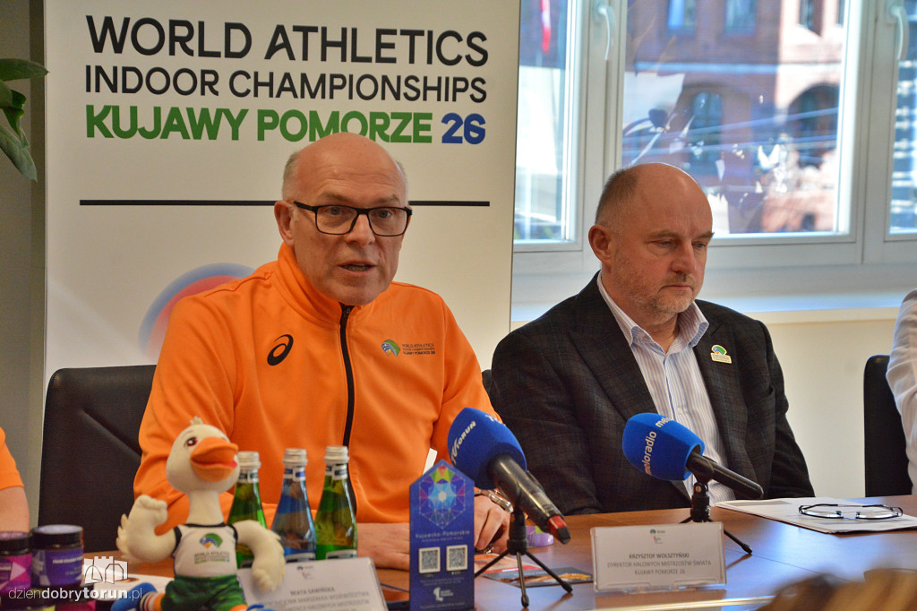 Konferencja prasowa przed HMŚ