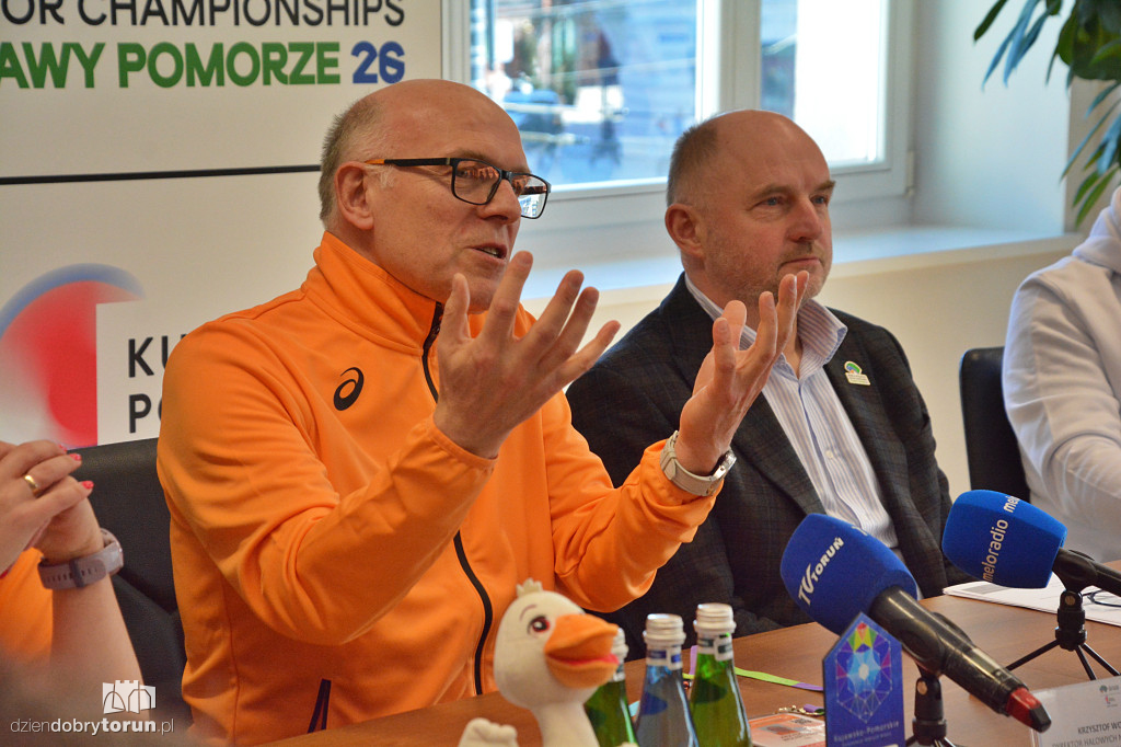 Konferencja prasowa przed HMŚ