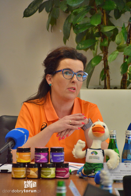 Konferencja prasowa przed HMŚ