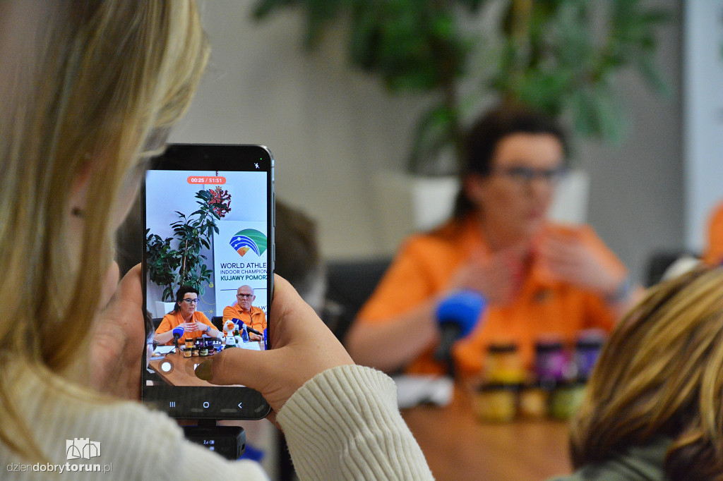 Konferencja prasowa przed HMŚ