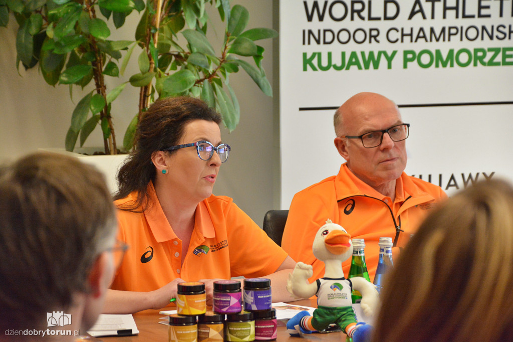 Konferencja prasowa przed HMŚ