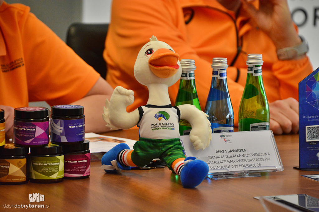 Konferencja prasowa przed HMŚ