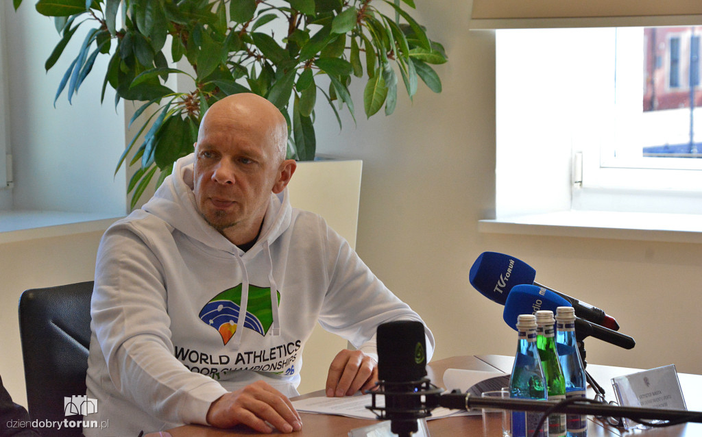 Konferencja prasowa przed HMŚ