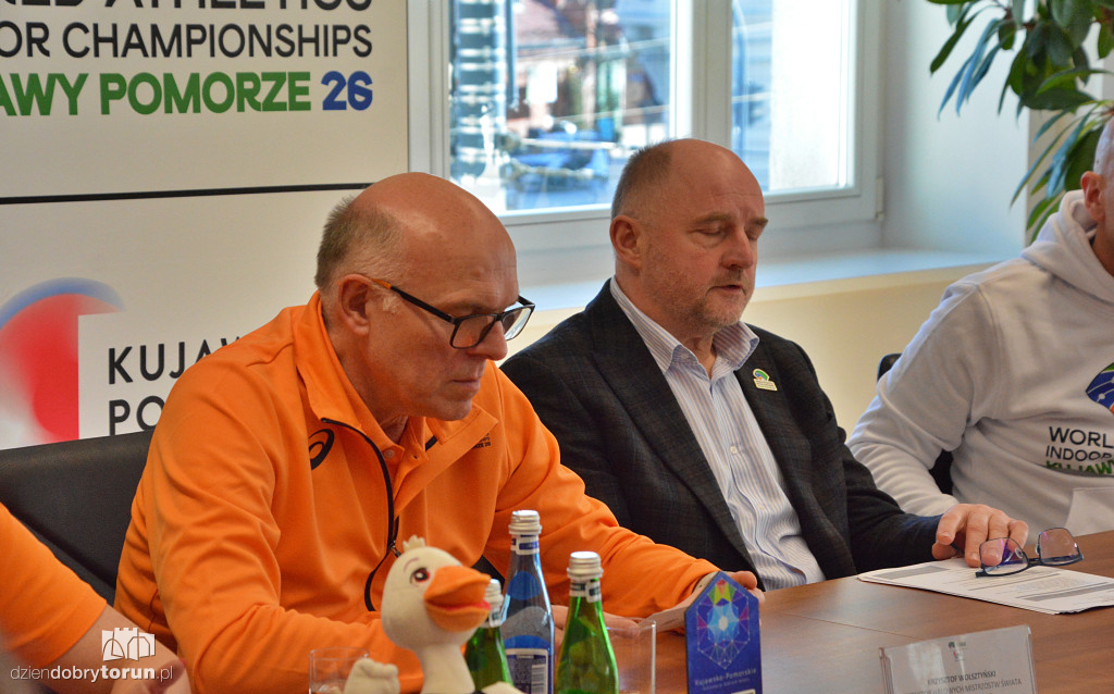 Konferencja prasowa przed HMŚ