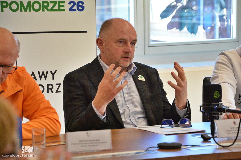 Konferencja prasowa przed HMŚ