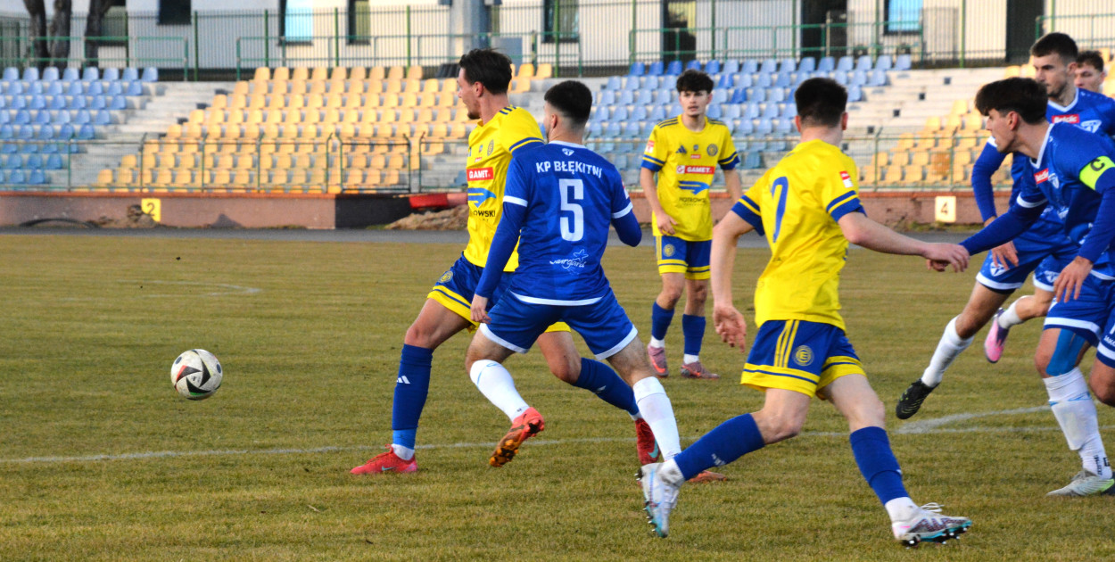 Elana Toruń vs. Błękitni Stargard