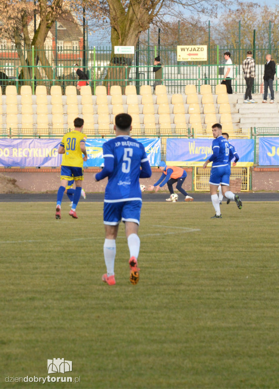 Elana Toruń vs. Błękitni Stargard