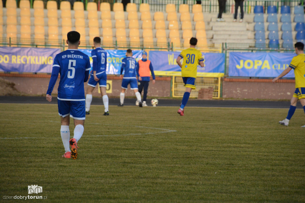 Elana Toruń vs. Błękitni Stargard