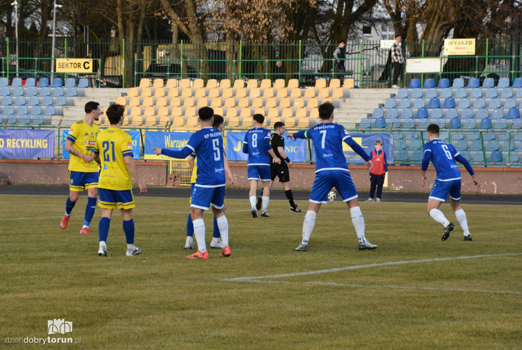 Elana Toruń vs. Błękitni Stargard