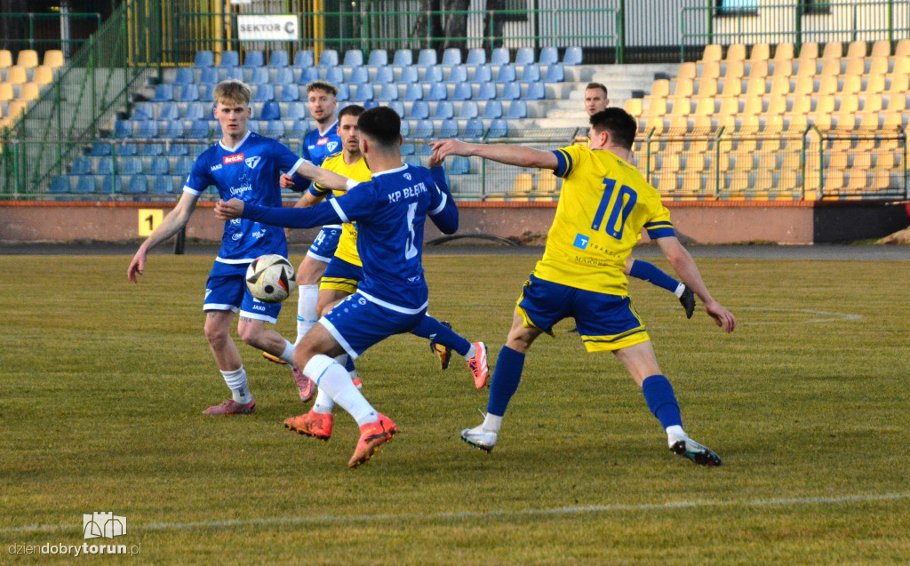 Elana Toruń vs. Błękitni Stargard