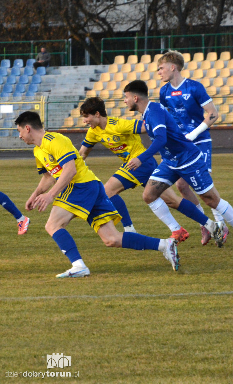 Elana Toruń vs. Błękitni Stargard