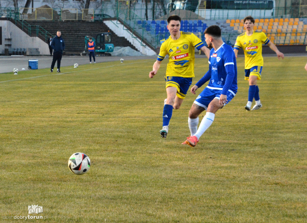 Elana Toruń vs. Błękitni Stargard