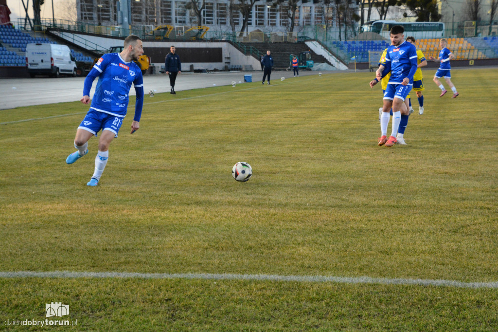 Elana Toruń vs. Błękitni Stargard
