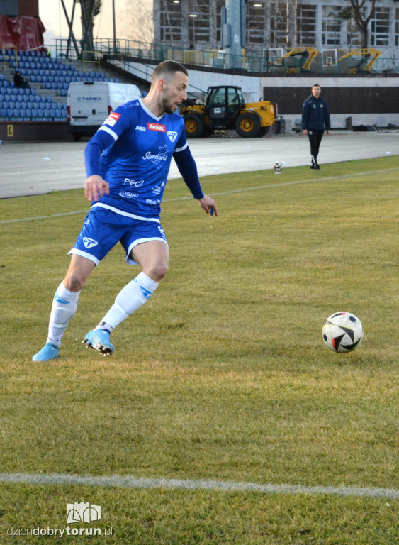 Elana Toruń vs. Błękitni Stargard