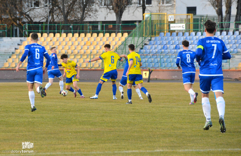Elana Toruń vs. Błękitni Stargard