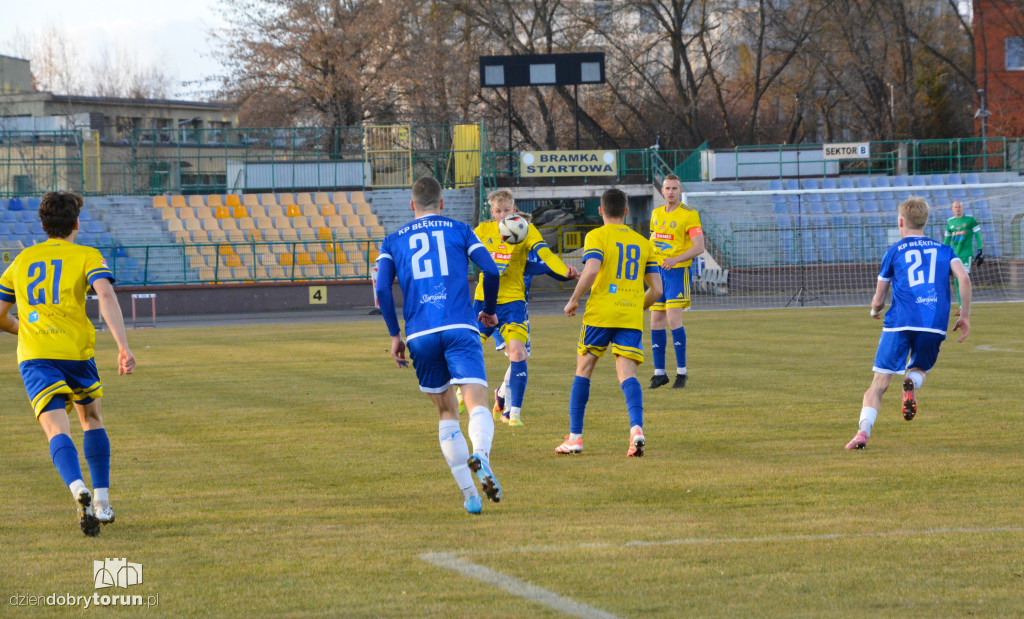 Elana Toruń vs. Błękitni Stargard