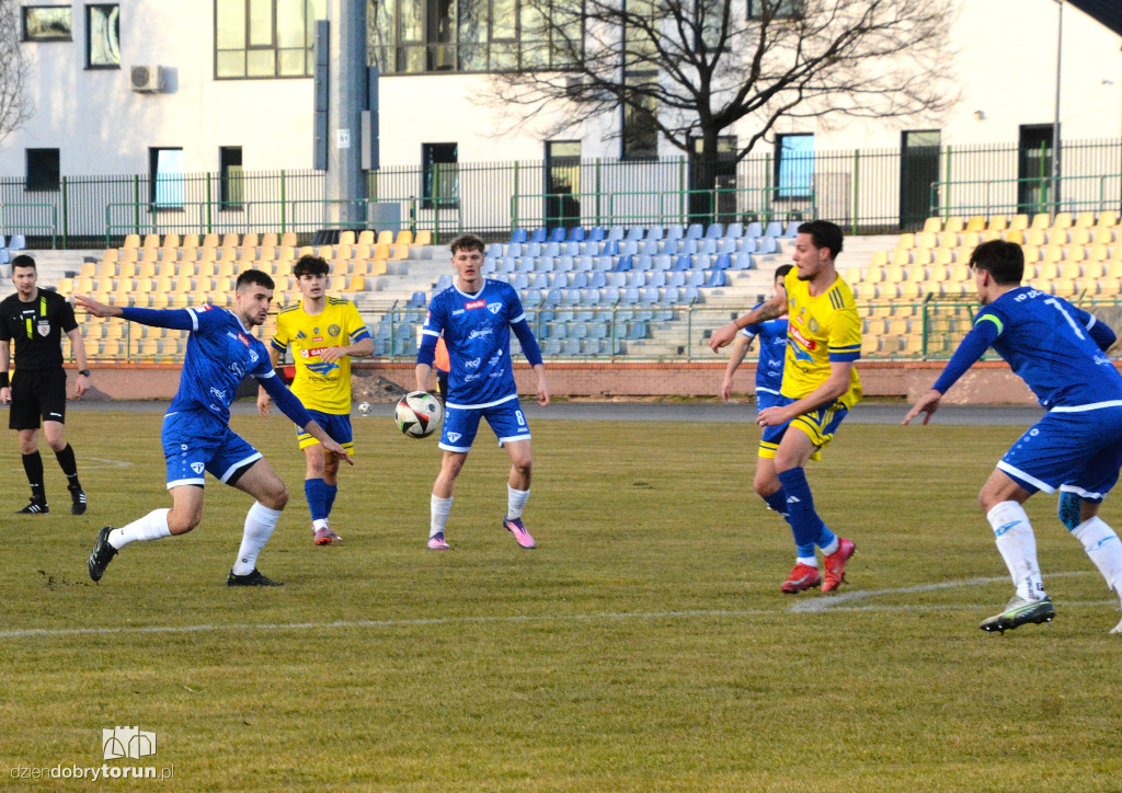 Elana Toruń vs. Błękitni Stargard
