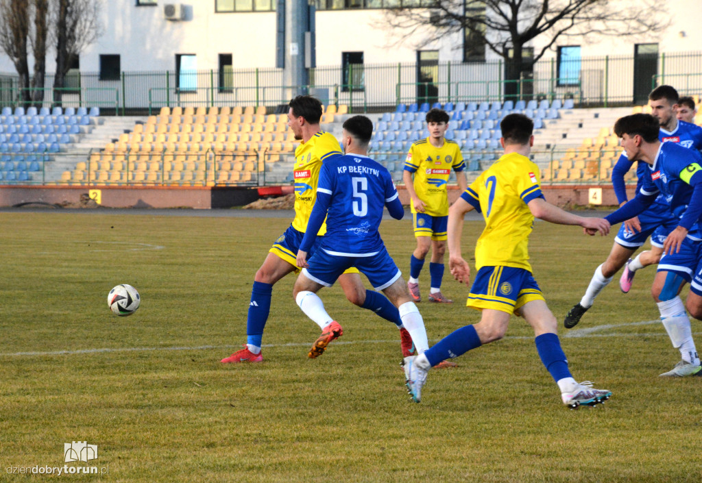 Elana Toruń vs. Błękitni Stargard
