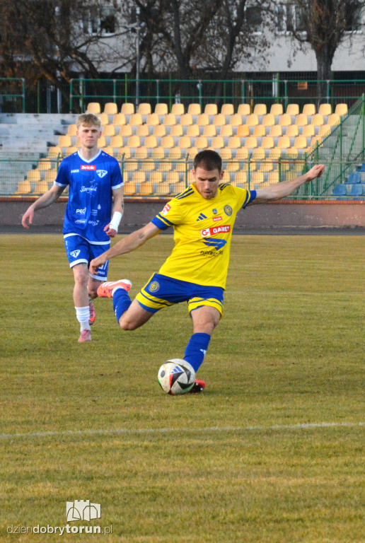 Elana Toruń vs. Błękitni Stargard