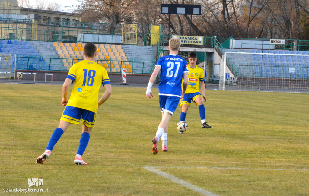 Elana Toruń vs. Błękitni Stargard