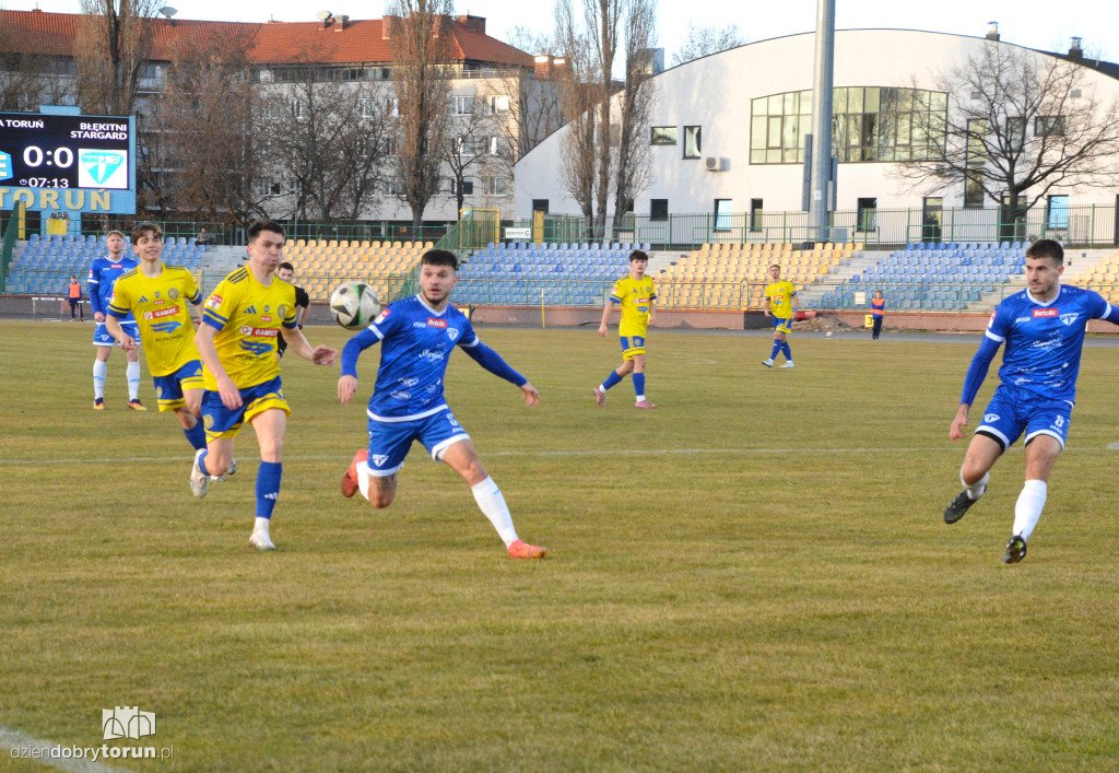 Elana Toruń vs. Błękitni Stargard
