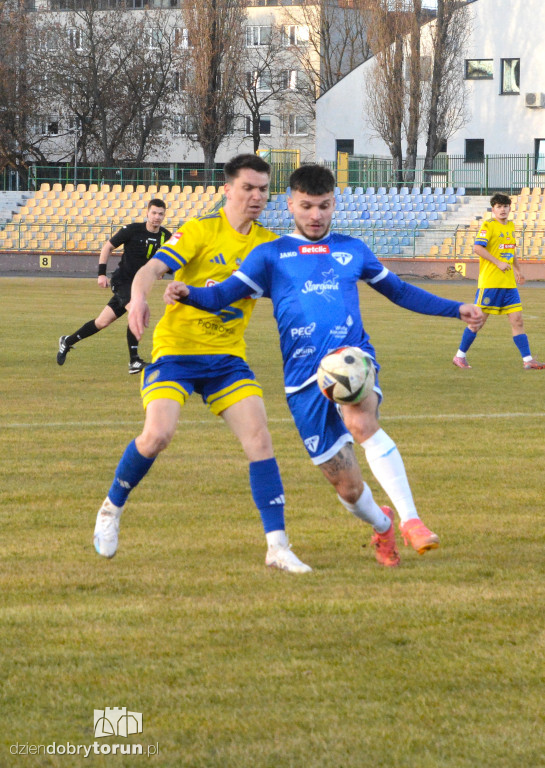 Elana Toruń vs. Błękitni Stargard