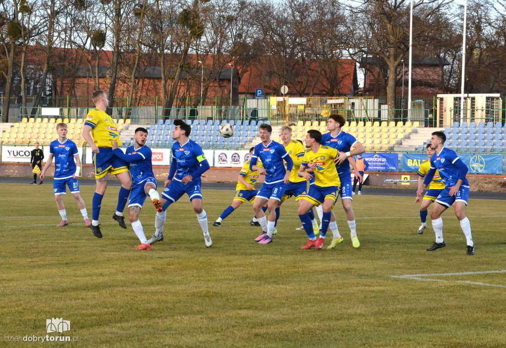 Elana Toruń vs. Błękitni Stargard