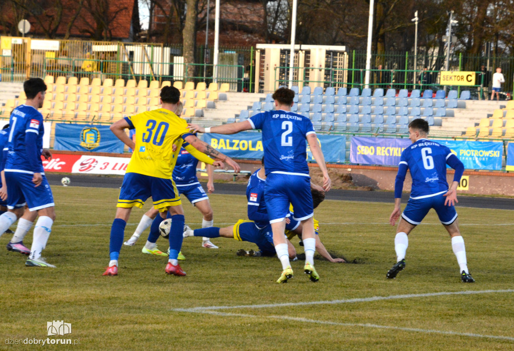 Elana Toruń vs. Błękitni Stargard