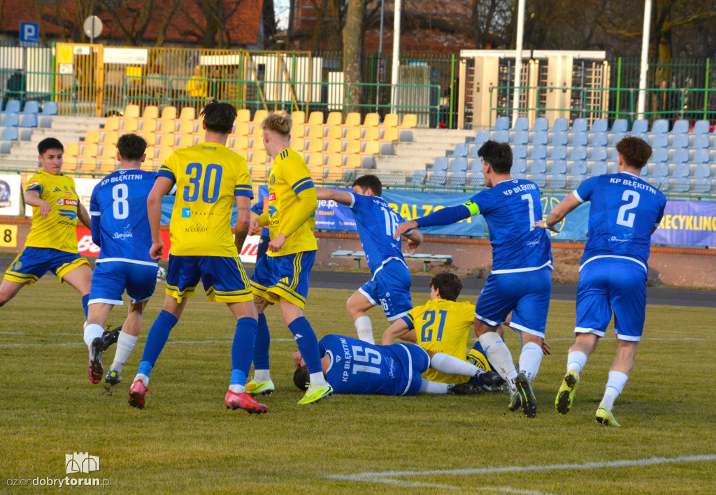 Elana Toruń vs. Błękitni Stargard