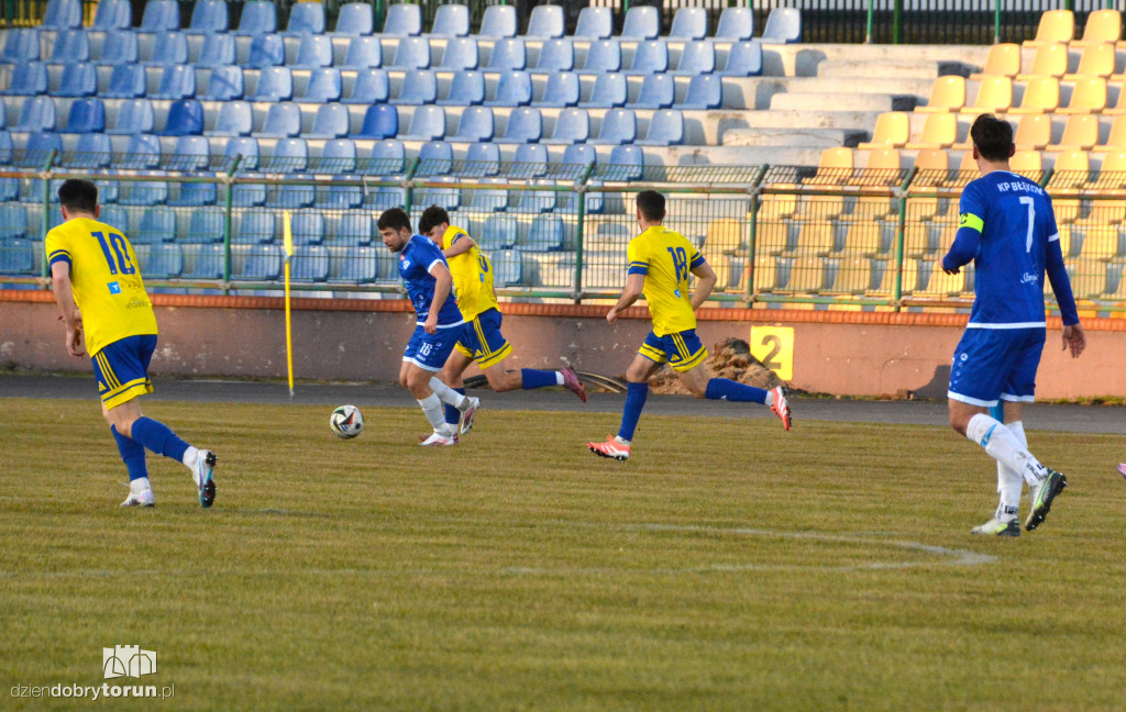 Elana Toruń vs. Błękitni Stargard