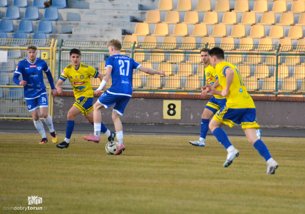 Elana Toruń vs. Błękitni Stargard