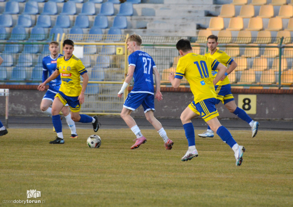Elana Toruń vs. Błękitni Stargard