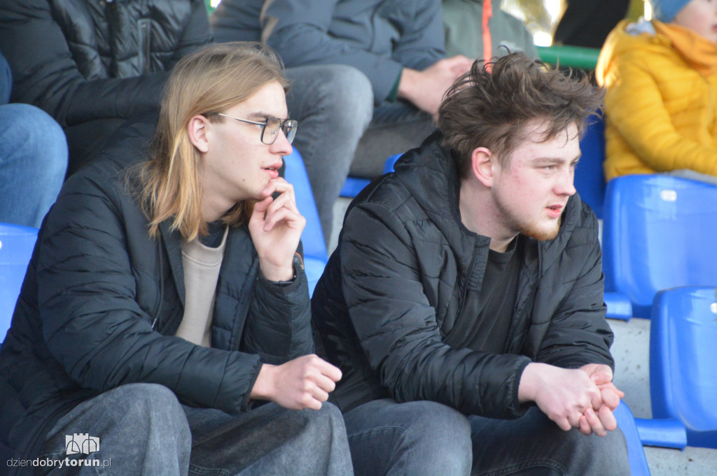 Elana Toruń vs. Błękitni Stargard