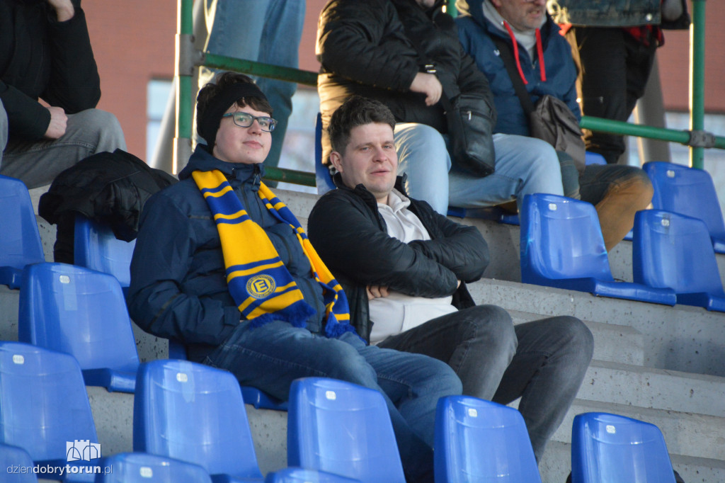 Elana Toruń vs. Błękitni Stargard