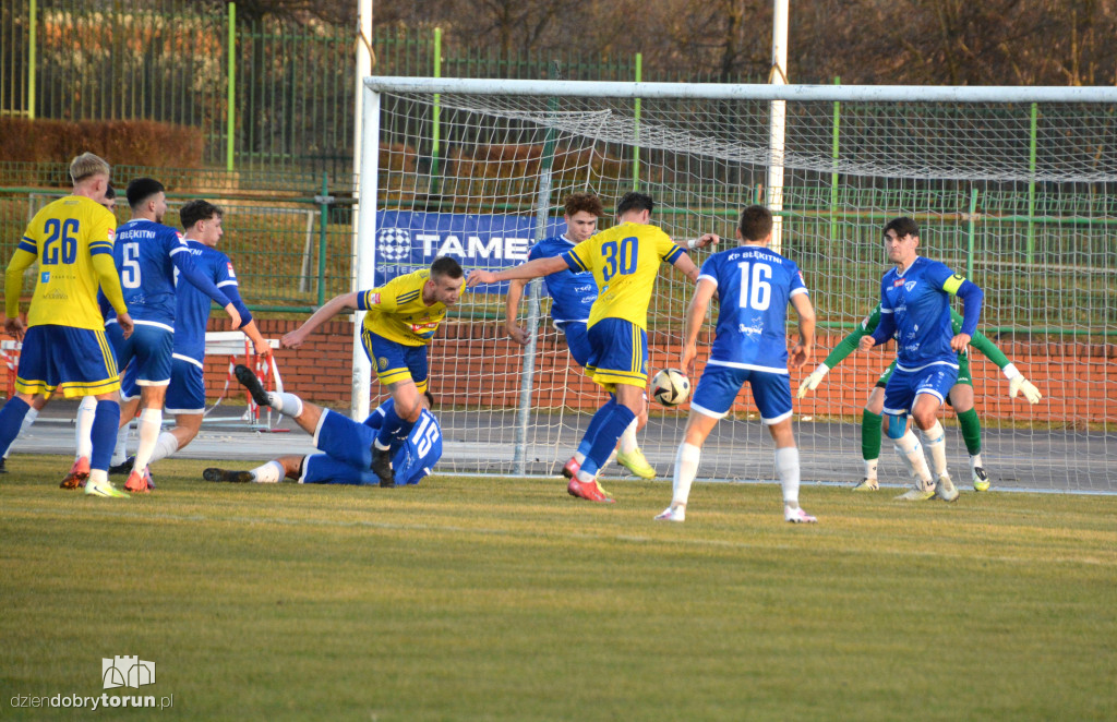 Elana Toruń vs. Błękitni Stargard