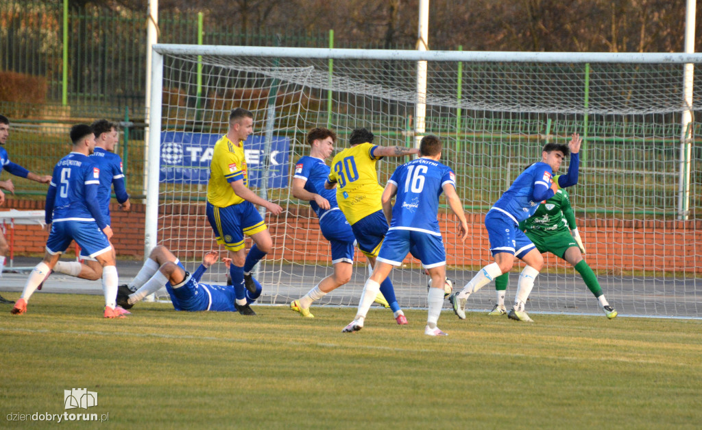 Elana Toruń vs. Błękitni Stargard