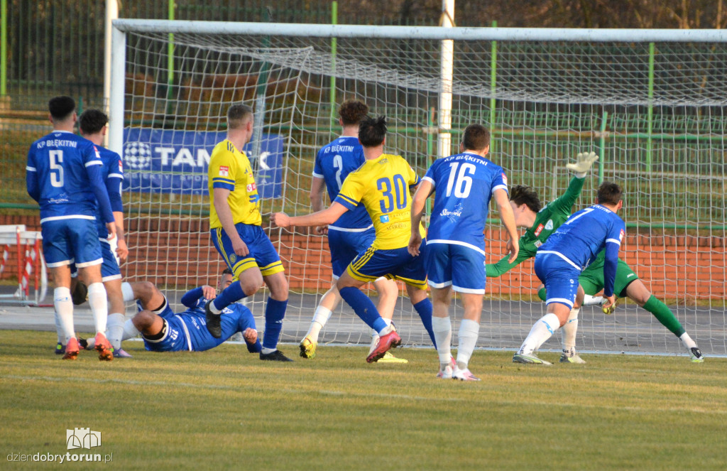Elana Toruń vs. Błękitni Stargard
