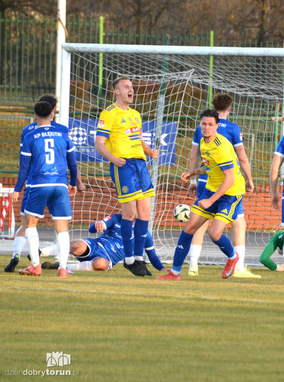 Elana Toruń vs. Błękitni Stargard