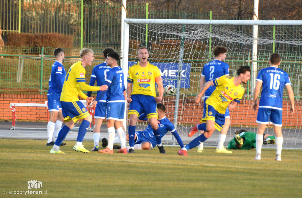 Elana Toruń vs. Błękitni Stargard