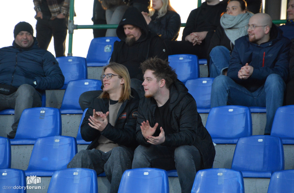 Elana Toruń vs. Błękitni Stargard