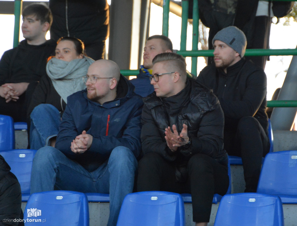 Elana Toruń vs. Błękitni Stargard