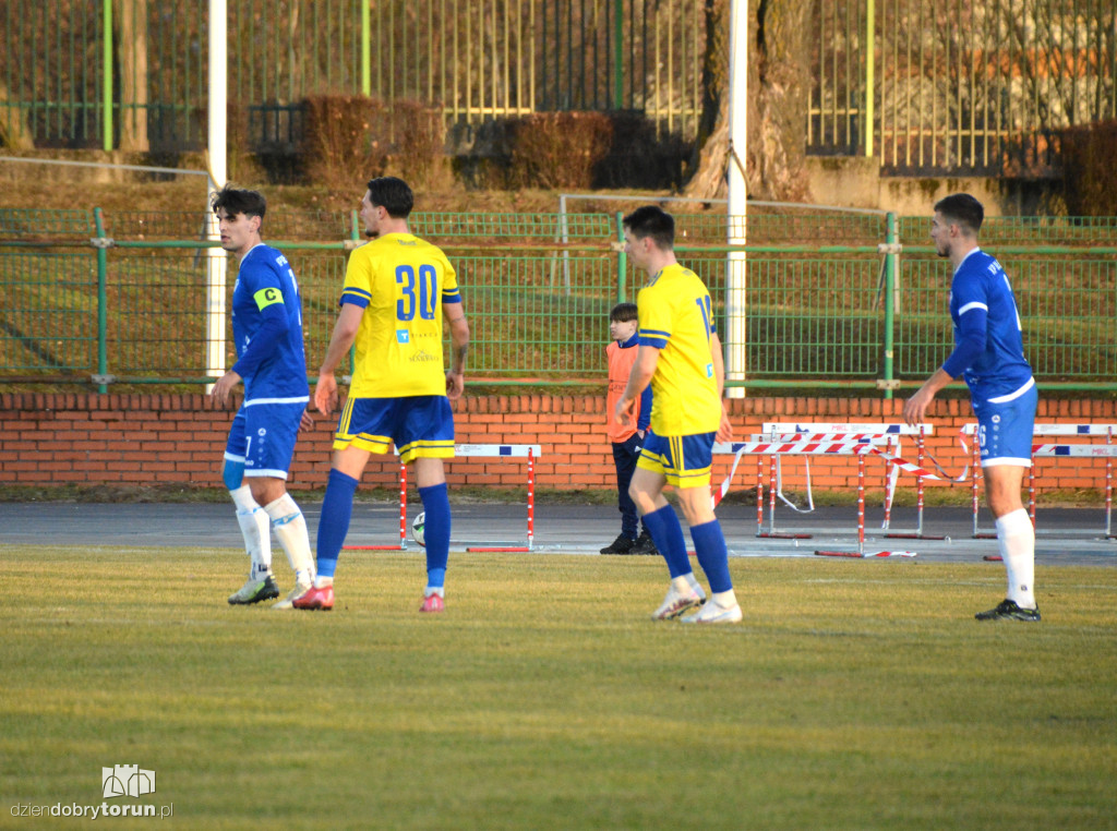 Elana Toruń vs. Błękitni Stargard