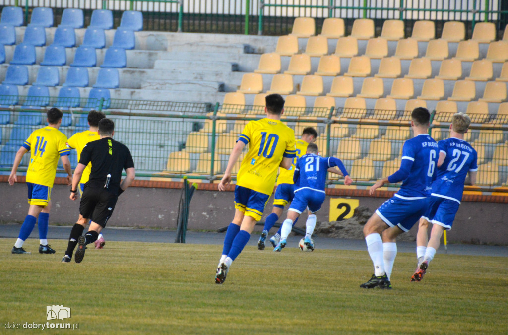 Elana Toruń vs. Błękitni Stargard