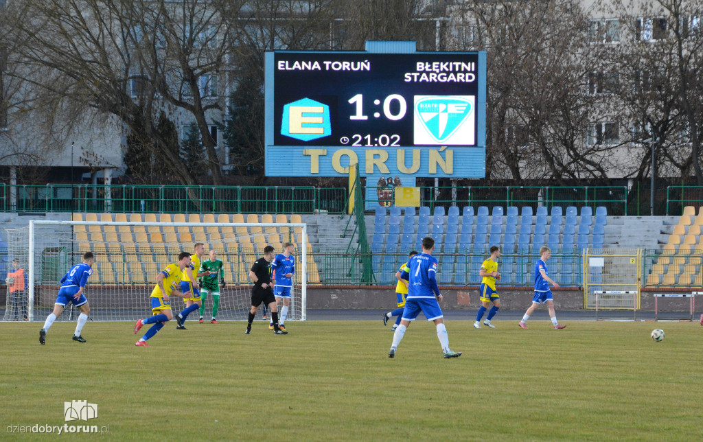 Elana Toruń vs. Błękitni Stargard