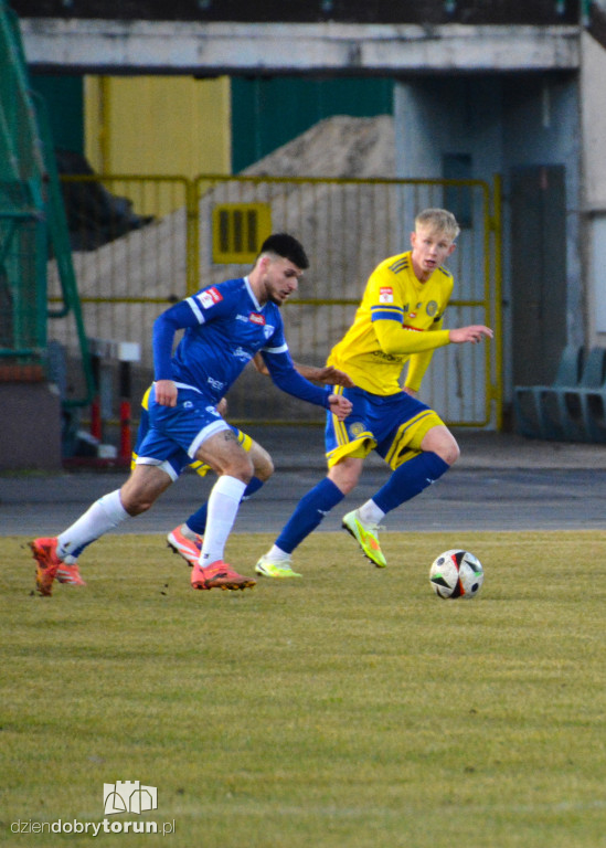 Elana Toruń vs. Błękitni Stargard