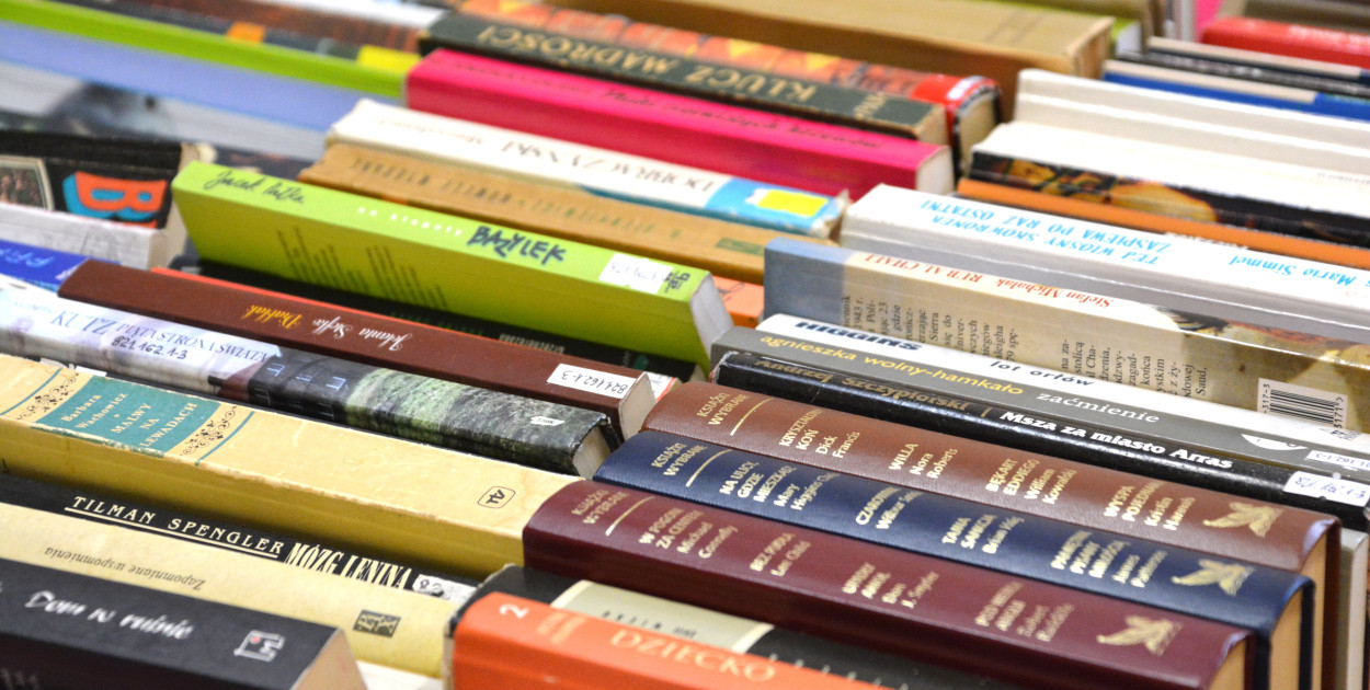 Kiermasz Książek w Bibliotece Stare Miasto
